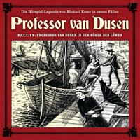 . Professor van Dusen, Die neuen F?lle, Fall 11: Professor van Dusen in der H?hle des L?wen
