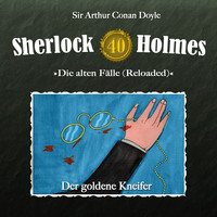 . Sherlock Holmes, Die alten F?lle (Reloaded), Fall 40: Der goldene Kneifer