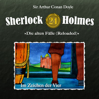 . Sherlock Holmes, Die alten F?lle (Reloaded), Fall 24: Im Zeichen der Vier