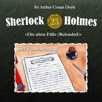 . Sherlock Holmes, Die alten F?lle (Reloaded), Fall 23: Der Flottenvertrag