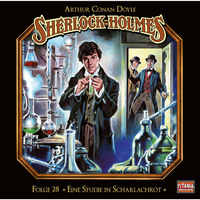 . Sherlock Holmes - Die geheimen F?lle des Meisterdetektivs, Folge 28: Eine Studie in Scharlachrot (Teil 1 von 2)