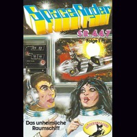 . Space Ryder SR-447, Folge 1: Das unheimliche Raumschiff