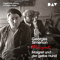 Georges  Simenon. Maigret und der gelbe Hund (Ungek?rzt)