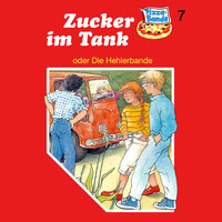 Tina Caspari. Pizzabande, Folge 7: Zucker im Tank (oder Die Hehlerbande)