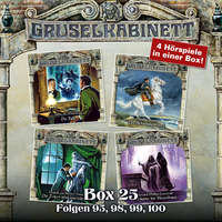 . Gruselkabinett, Box 25: Folgen 95, 98, 99, 100