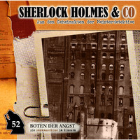 . Sherlock Holmes & Co, Folge 52: Boten der Angst