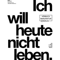 Diego Bernardini. Ich will heute nicht leben (ungek?rzt)