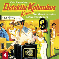 Peter Riesenburg. Detektiv Kolumbus & Sohn, Folge 4: Das Geheimnis des schwarzen Koffers