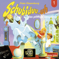 Peter Riesenburg. Schubiduu...uh, Folge 1: Schubiduu...uh - das pfiffige Gespenst