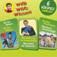 Florian Fickel. Willi wills wissen, Sammelbox 3: Folgen 7-9