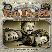 . Professor van Dusen, Folge 21: Der Kopfj?ger von Singapur