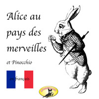 . M?rchen auf Franz?sisch, Alice au pays des merveilles / Pinocchio