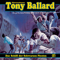 . Tony Ballard, Folge 14: Das Schiff der schwarzen Piraten