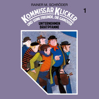 . Kommissar Klicker, Folge 1: Unternehmen Bratpfanne