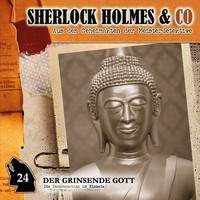 . Sherlock Holmes & Co, Folge 24: Der grinsende Gott