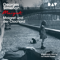 Georges  Simenon. Maigret und der Clochard