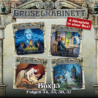 Alice & Claude Askew. Gruselkabinett, Box 15: Folgen 54, 55, 56, 57
