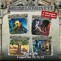 . Gruselkabinett, Box 18: Folgen 69, 70, 71, 72