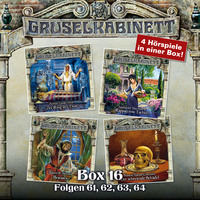 Френсис Мэрион Кроуфорд. Gruselkabinett, Box 16: Folgen 61, 62, 63, 64