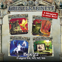 . Gruselkabinett, Box 22: Folgen 84, 85, 87, 88