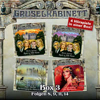 Shirley Jackson. Gruselkabinett, Box 3: Folgen 8, 9, 11, 14