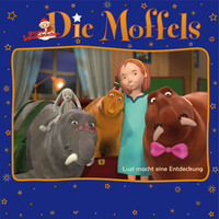 . Die Moffels, Luzi macht eine Entdeckung