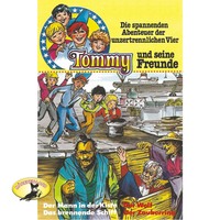 . Tommy und seine Freunde, Folge 3: Der Mann in der Kiste / Das brennende Schiff / Der Wolf / Der Zauberring