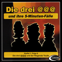 . Die drei @@@ (Die drei Klammeraffen), Staffel 1, Folge 8: Die drei @@@ und der fliegende Teufel