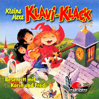 . Kleine Hexe Klavi-Klack, Folge 2: Besenritt mit Karin und Fredi