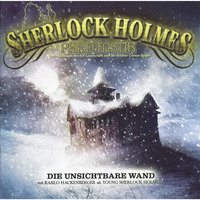 . Sherlock Holmes Phantastik, Die unsichtbare Wand
