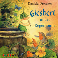 . Giesbert in der Regentonne