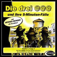 . Die drei @@@ (Die drei Klammeraffen), Staffel 3, Folge 4: Die drei @@@ und die Geisterstimmen, die eventuell aus dem Keller kommen