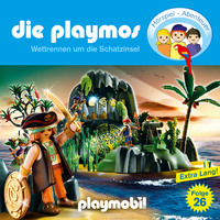 Florian Fickel. Die Playmos - Das Original Playmobil H?rspiel, Folge 26: Wettrennen um die Schatzinsel