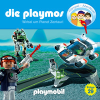 Simon X. Rost. Die Playmos - Das Original Playmobil H?rspiel, Folge 29: Wirbel um Planet Zentauri