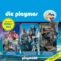 Simon X. Rost. Die Playmos - Das Original Playmobil H?rspiel, Die gro?e Ritter-Box, Folgen 2, 8, 20
