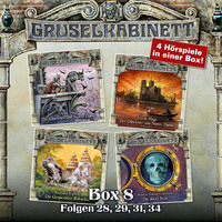 . Gruselkabinett, Box 8: Folgen 28, 29, 31, 34