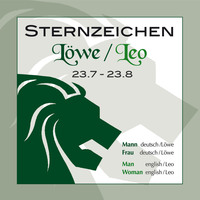 Marty Wells. Sternzeichen L?we 23.7.-23.8.