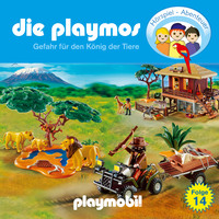 Simon X. Rost. Die Playmos - Das Original Playmobil H?rspiel, Folge 14: Gefahr f?r den K?nig der Tiere