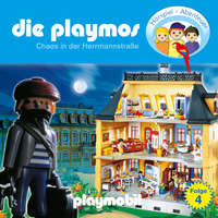 Simon X. Rost. Die Playmos - Das Original Playmobil H?rspiel, Folge 4: Chaos in der Herrmannstrasse