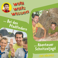 Jessica Sabasch. Willi wills wissen, Folge 9: Bei den Pfadfindern / Abenteuer Schnitzeljagd