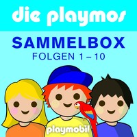 Simon X. Rost. Die Playmos - Das Original Playmobil H?rspiel, Boxenset, Folgen 1-10