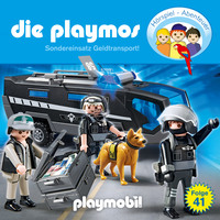 Simon X. Rost. Die Playmos - Das Original Playmobil H?rspiel, Folge 41: Sondereinsatz Geldtransport!