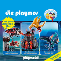 Simon X. Rost. Die Playmos - Das Original Playmobil H?rspiel, Die gro?e Drachen-Box, Folgen 13, 38, 50