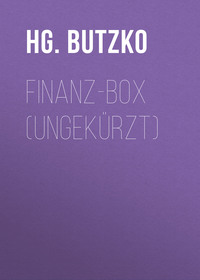 . Finanz-Box (ungek?rzt)