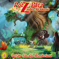 Tatjana Auster. Potz Blitz - Die Zauberakademie, Folge 6: Gefahr f?r das Wunderland