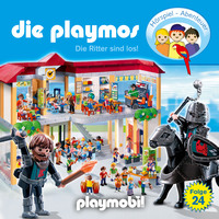 Simon X. Rost. Die Playmos - Das Original Playmobil H?rspiel, Folge 24: Die Ritter sind los!