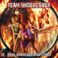 Tatjana Auster. Team Undercover, Folge 13: Im flammenden Inferno