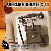. Sherlock Holmes & Co, Folge 21: Botschaft aus dem Totenreich