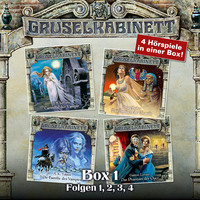 Брэм Стокер. Gruselkabinett, Box 1: Folgen 1, 2, 3, 4