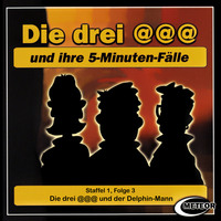 . Die drei @@@ (Die drei Klammeraffen), Staffel 1, Folge 3: Die drei @@@ und der Delphin-Mann